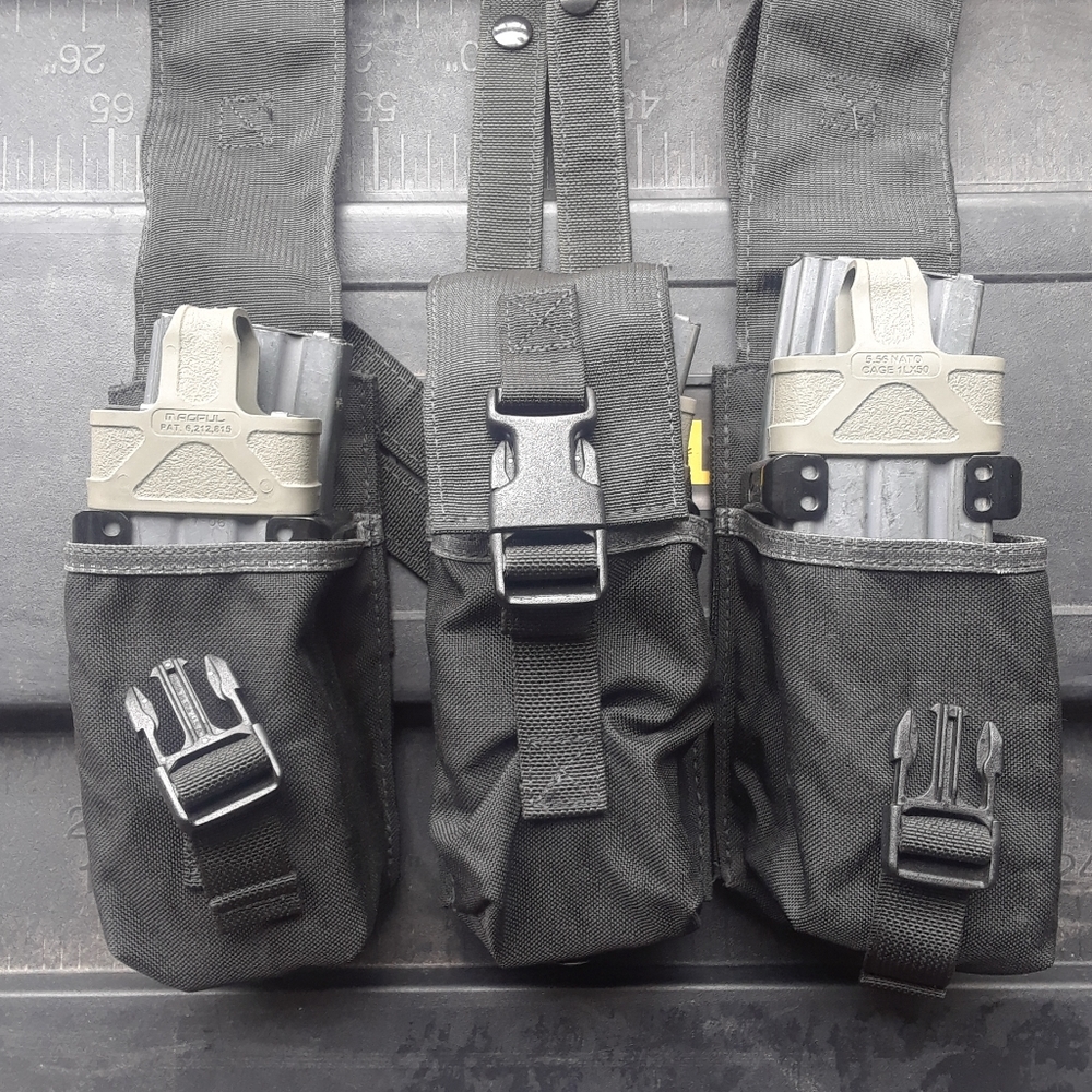 Basic Loadout, Thundertac Pouches